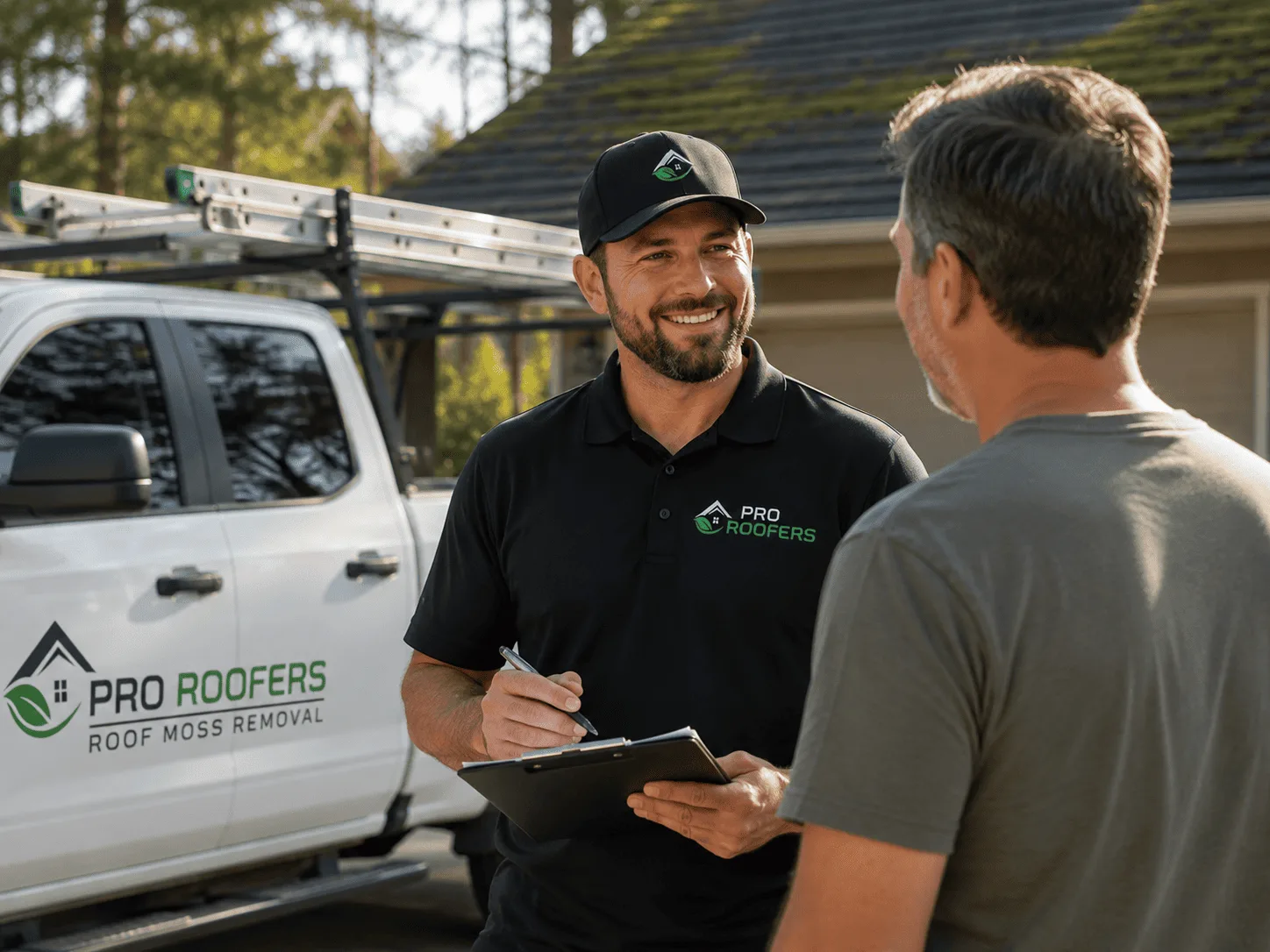 Roof Moss Removal Algoma, MS FAQs